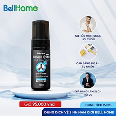 Dung Dịch Vệ Sinh Nam Bell Home - Làm sạch tức thì Lưu hương 24h dung tích