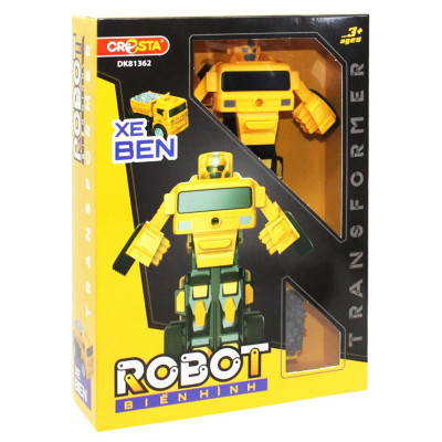 Đồ Chơi Robot Biến Hình - Xe Ben - Cresta DK81362