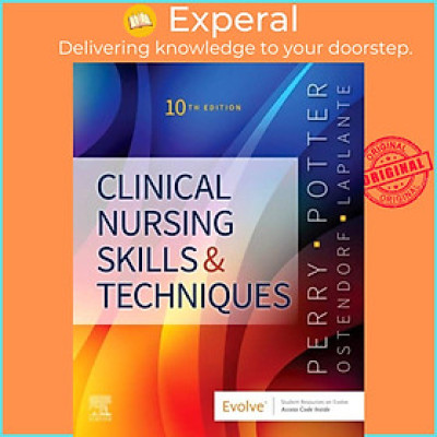 Sách - Clinical Nursing Skills and Techniques by Nancy, PhD, RN, AHN-BC Laplante (UK edition, paperback)