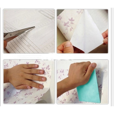 (HCM)Tranh dán tường 3d cảnh Tây Bắc trang trí quán ăn, nhà hàng tích hợp sẵn keo