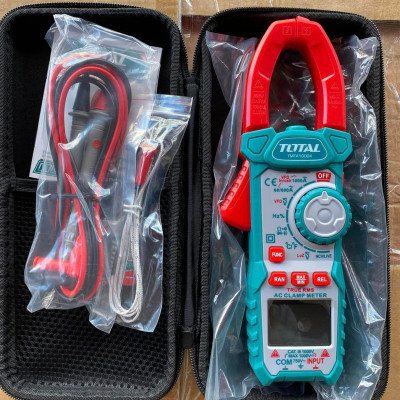 KỀM ĐO AC KỸ THUẬT SỐ (NÂNG CẤP TMT410002) TOTAL TMT410004 - HÀNG CHÍNH HÃNG