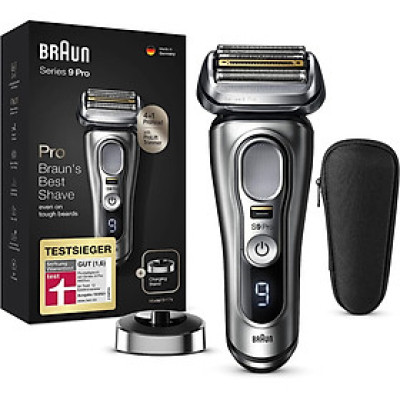 Máy cạo râu Braun Series 9 Pro Premium 9417s Hàng Chính Hãng