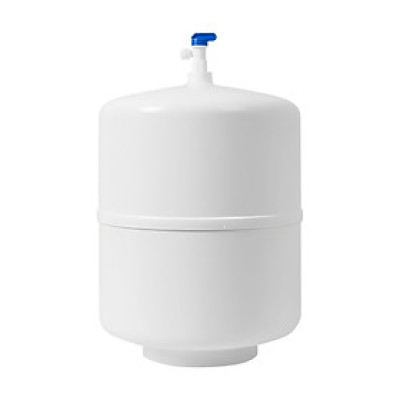 Bình áp nhựa máy lọc nước R.O kèm van  – Hàng chính hãng