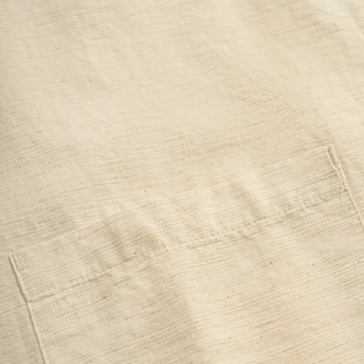 Áo sơ mi tay ngắn nam cotton linen túi đắp.Regular - RT 10S25SHS009 | ROUTINE CÀ MAU