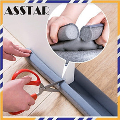 Thanh Chắn Cửa, Ron Chặn Khe Cửa, Chắn Gió Điều Hoà, Chặn Cửa Chống Va Đập, Ngăn Côn Trùng Dài 95cm