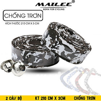 Băng dính quấn ghi đông lái xe đạp chống trơn MCBD-03, chất liệu gel silica chống trượt, giảm chấn khi đạp xe, phụ kiện xe đạp - Mai Lee