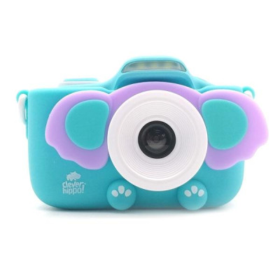 Camera Với Cover Ngộ Nghĩnh Clever Hippo Toy EP/YT006 - Voi Con Mạnh Mẽ