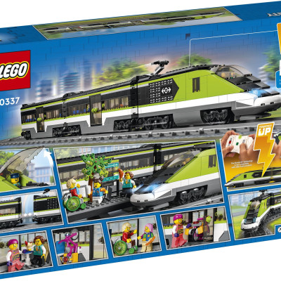 LEGO - 60337 - Tàu chở khách City Express (S)