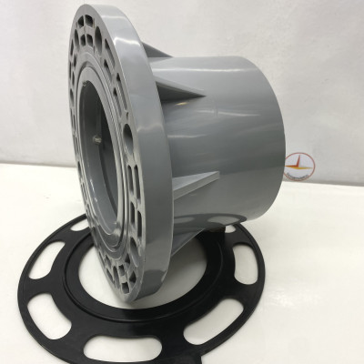 Mặt bích 250 nhựa PVC Bình Minh (Flange)- MB250
