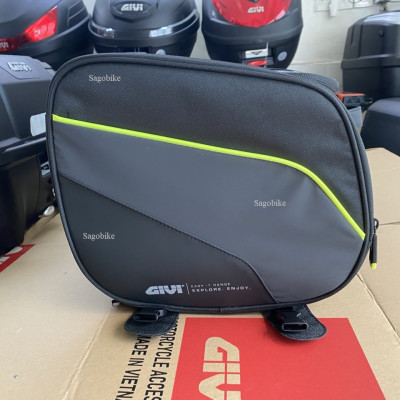 Túi bụng xe givi EA136, túi gắn bụng xăng EA136 dành cho xe ga