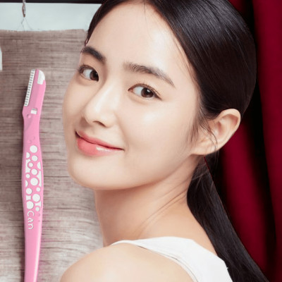 Dao Cạo Lông Mày Lông Mặt Dành Cho Nữ Kai Razor Eyebrow For Women (Lẻ 1 Cây)