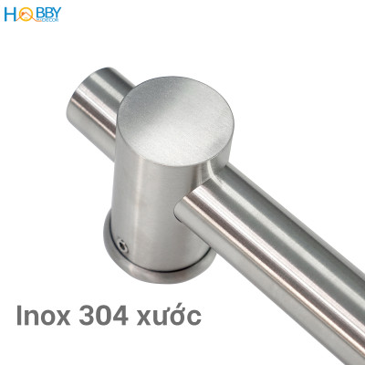Thanh giá treo tay sen tắm điều chỉnh inox 304 Hobby Home Decor GVST