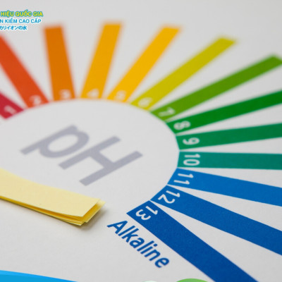 Nước uống kiềm ionLife dung tích 450ml thùng 24 chai chứa vi khoáng tự nhiên, công nghệ Nhật Bản