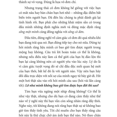 Độc Thân Không Phải "Ế"