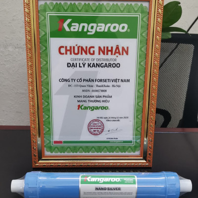 LÕI LỌC NƯỚC SỐ 5 KANGAROO – NANO SILVER - Hàng chính hãng