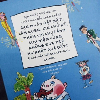 Sách - Lũ trẻ hư nhất quả đất - Tập 2 (Bìa cứng)