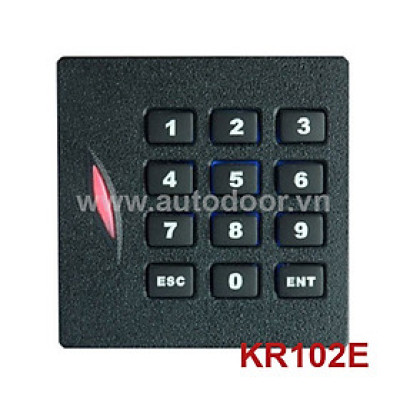 Đầu đọc phụ dùng thẻ và mật khẩu KR102E