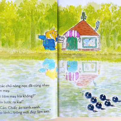 Combo Bảy chú ếch con 5 cuốn (NXB Kim Đồng) - Truyện tranh thiếu nhi