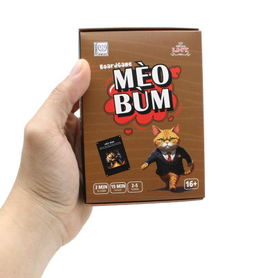 Boardgame Mèo Bùm - Liên Hiệp Thành