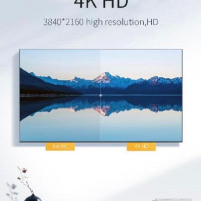 Dây Cáp Chuyển Đổi Wiwu X10L - USB-C Sang 4K HDMI Hỗ Trợ Sạc Nhanh PD 100W - Hàng Chính Hãng