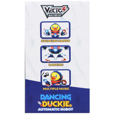 Đồ Chơi Robot Tự Động Phi Hành Gia - Vịt Hóm Hỉnh - Vecto VT9034C