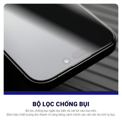 Kính cường lực khung tự dán cho iPhone 14 / 14 Plus / 14 Pro / 14 Pro Max hiệu WIWU SQ-008 Easy install - Viền siêu mỏng 0.33mm, chống mẻ cạnh, Phủ nano siêu mượt - Hàng nhập khẩu