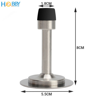 Cục chống va đập cửa vào tường mẫu dán tường Hobby Home Decor CC3