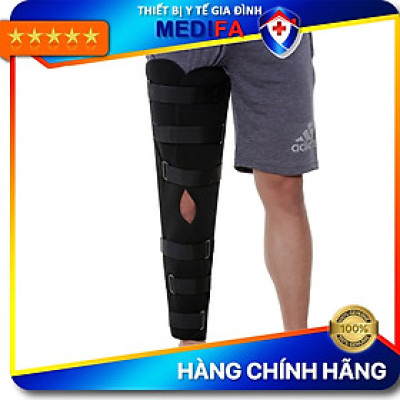 Nẹp Gối Orbe Hỗ Trợ Chấn Thương Vùng Gối, Chất Liệu Vải Cotton Không Dệt Thoáng Khí, Nẹp Hợp Kim Nhôm Chắc Chắn - 70cm
