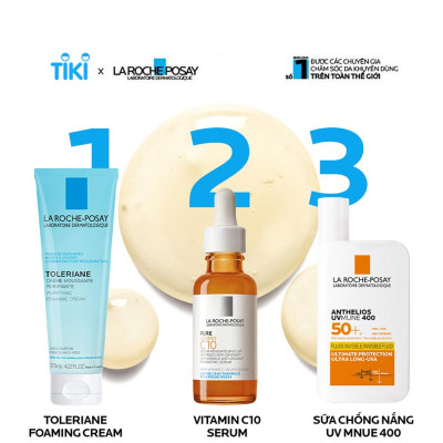 Dưỡng chất giúp cải thiện và làm sáng da La Roche-Posay Pure Vitamin C10 Serum 30ml