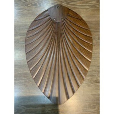 Quạt trần cánh lá cọ có 5 chao đèn Klasse - Hàng chính hãng