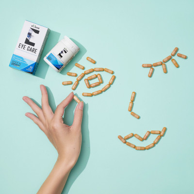 Thực phẩm bảo vệ sức khỏe KUDOS EYE CARE (30 viên/hộp)