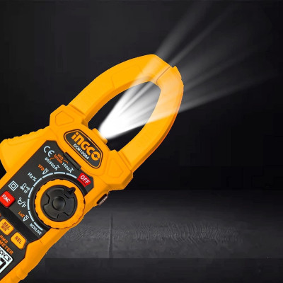 ĐỒNG HỒ KẸP KỸ THUẬT SỐ AC/DC (6000 SỐ ĐẾM) INGCO DCM10004 - HÀNG CHÍNH HÃNG