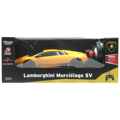 Đồ Chơi Mô Hình Siêu Xe Lamborghini Muciélago Điều Khiển Từ Xa - Vecto VT2401/YL - Màu Vàng