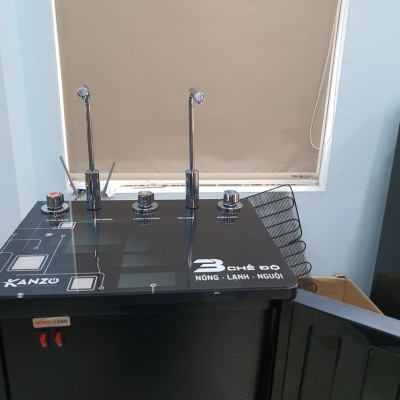 Máy Lọc Nước R.O Hydrogen KANZO KZ-RO-NL100CH-HI 10 Lõi Nóng Lạnh Hàng chính hãng