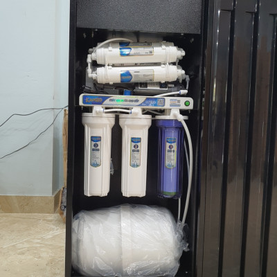 Máy Lọc Nước R.O Hydrogen KANZO KZ-RO-NL100CH-HI 10 Lõi Nóng Lạnh Hàng chính hãng