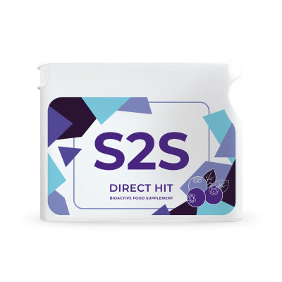 Thực Phẩm Sức Khỏe S2S Direct Hit - Thị Lực Tối Đa - PROJECT V - Hộp 30 Viên - Xuất xứ Pháp, Hàng Chính Hãng