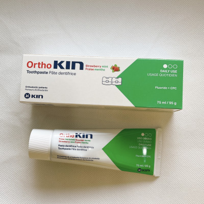 KEM ĐÁNH RĂNG DÀNH CHO RĂNG NIỀNG ORTHO KIN 75ML