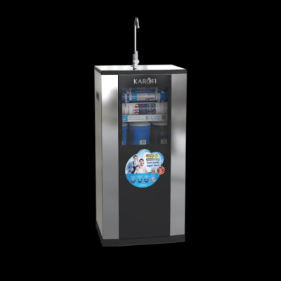 Máy lọc nước RO Mỹ 10 lõi Karofi ERO80 Pro RO - Giao trước lắp sau miễn phí toàn quốc - Bảo hành 36 tháng - Hàng chính hãng