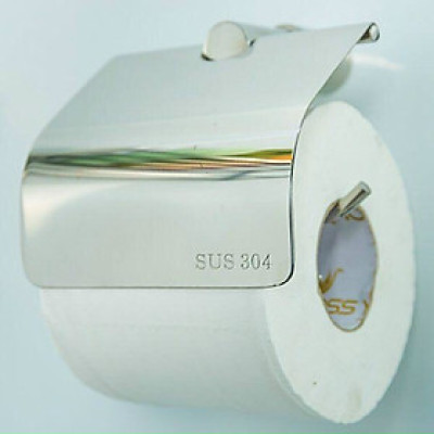 Hộp đựng giấy vệ sinh KG34 cao cấp treo tường hàng đẹp dễ sử dụng inox304 - Hàng chính hãng