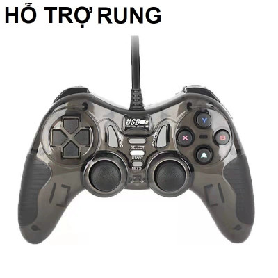 Gamepad Tay cầm chơi Game P208 dây USB cho máy tính Laptop hàng nhập khẩu