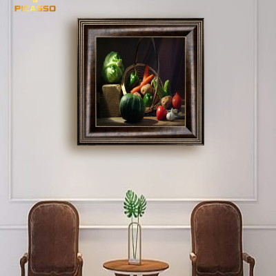 Tranh kính cường lực Tranh tĩnh vật D603 05 (được chọn mẫu)