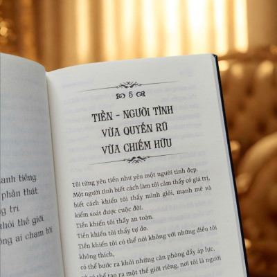 Giàu Có Bao Nhiêu Là Đủ? – Một cuộc trò chuyện giữa kẻ đã có tất cả và vũ trụ