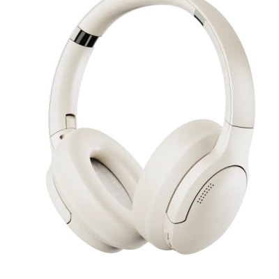 Tai nghe chụp bluetooth không dây Wiwu Soundcool Headset TD-02 Wireless tương thích với các dòng điện thoại, hỗ trợ nhạc Bluetooth/Aux - Hàng chính hãng