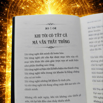 Giàu Có Bao Nhiêu Là Đủ? – Một cuộc trò chuyện giữa kẻ đã có tất cả và vũ trụ