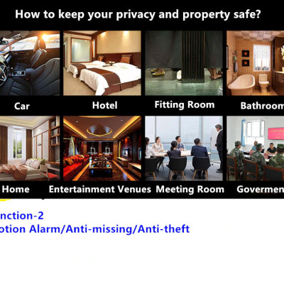 ROGTZ - Mày dò Camera ẩn Tiền Fake La bàn Chống trộm cao cấp K300  Báo động rung Đèn cảnh báo chống mất trộm Nhỏ gọn Hiệu quả Chính xác cao Chất liệu cao cấp Độ bền cao Phạm vi phát hiện rộng Hàng Chính Hãng