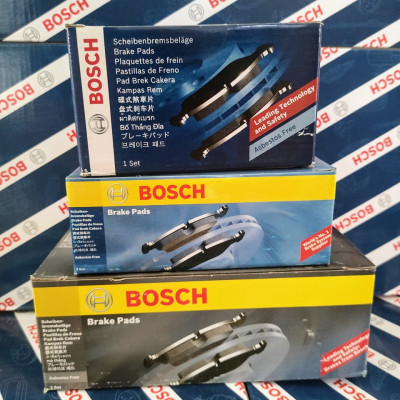 Bố Thắng Sau Mitsubishi Pajero V43, V45, V25, L300 - Bosch BP 5360