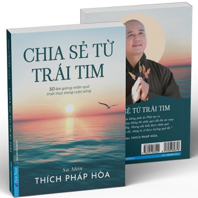 Sách - Chia Sẻ Từ Trái Tim - Thích Pháp Hòa