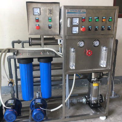 Dây chuyền sản xuất nước RO - Công suất 2000 Lít/giờ- Hàng chính hãng