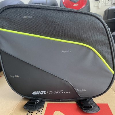 Túi bụng xe givi EA136, túi gắn bụng xăng EA136 dành cho xe ga