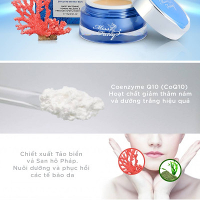 KEM MISSFAIRY COENZYME Q10 - XOÁ THÂM NÁM - TÀN NHANG